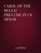 Prelude of the Bells Orchestra sheet music cover